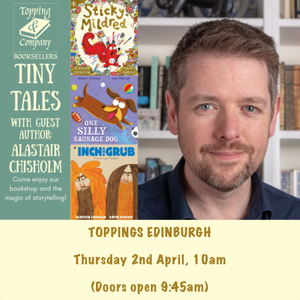 Sticky Mildred and more at Toppings Edinburgh