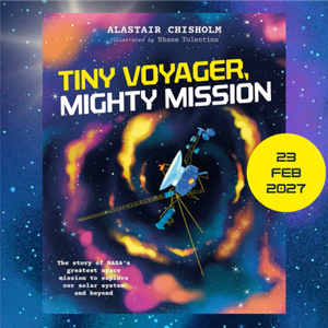 Tiny Voyager, Mighty Cover Reveal!