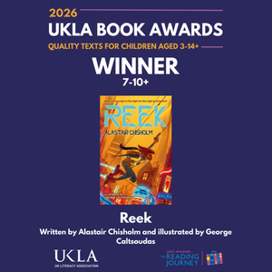 REEK is the UKLA Award Winner!