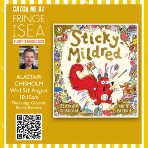 Sticky Mildred at Fringe by the Sea!