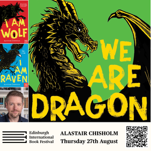 Flight or Fight at the Edinburgh Book Fest Schools Teen Takeover Day