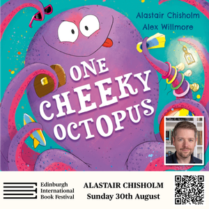 Octopus Antics at the Edinburgh Book Festival!